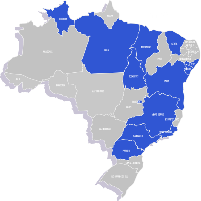 Mapa da mps veterinário